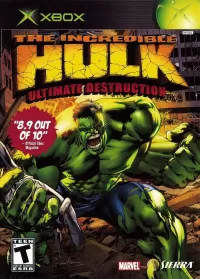 Capa de The Incredible Hulk: Ultimate Destruction