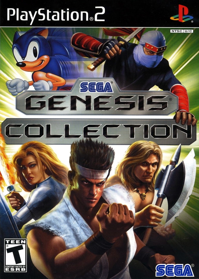 Capa do jogo Sega Genesis Collection