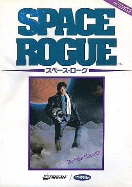 Capa do jogo Space Rogue
