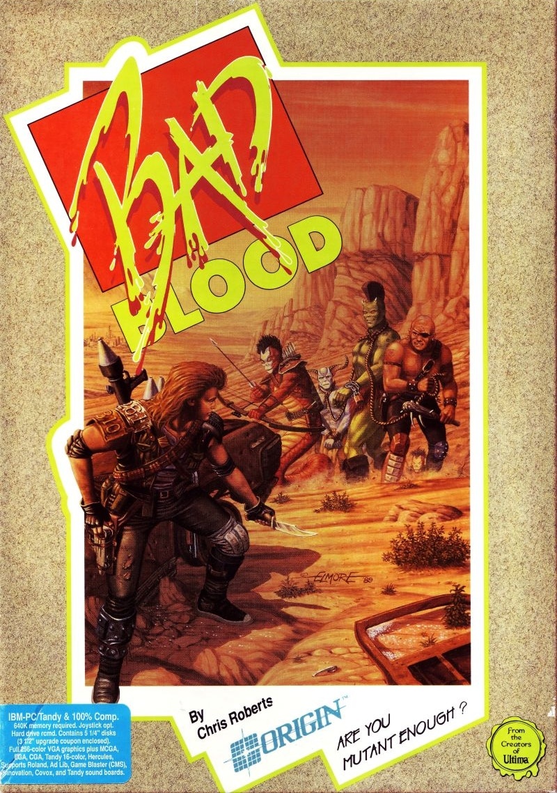 Capa do jogo Bad Blood