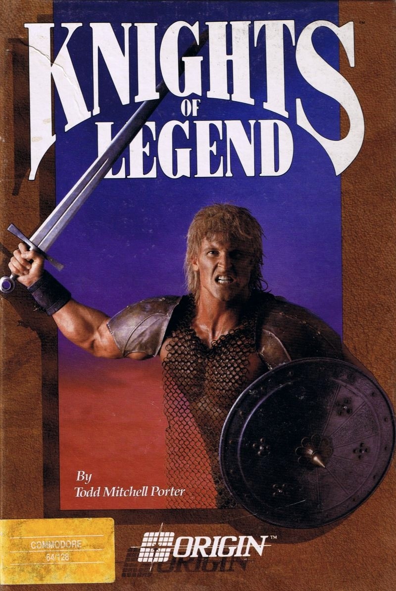 Capa do jogo Knights of Legend