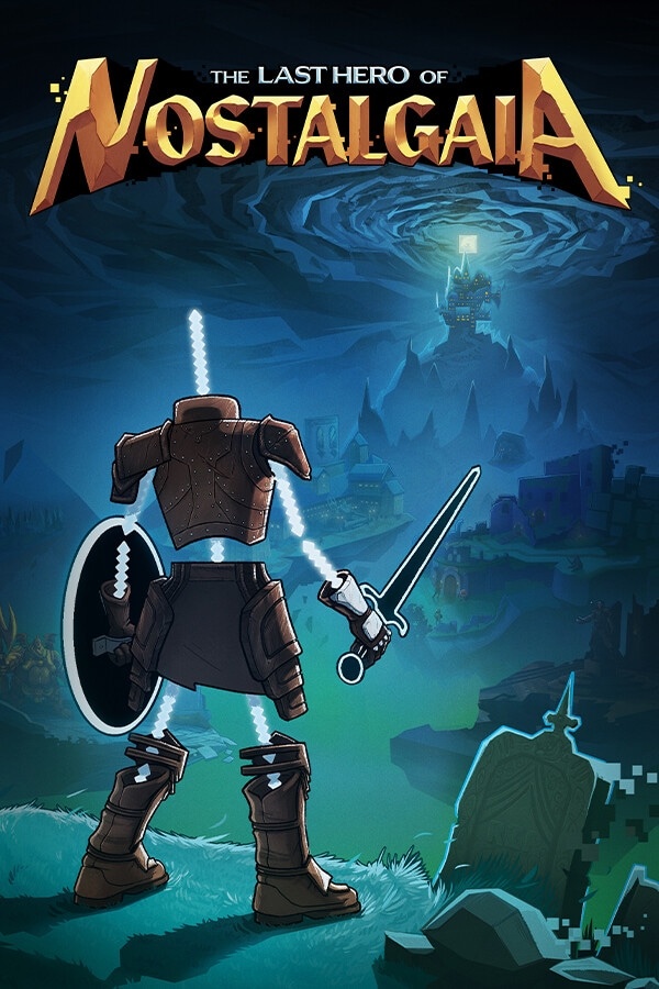 Capa do jogo The Last Hero of Nostalgaia