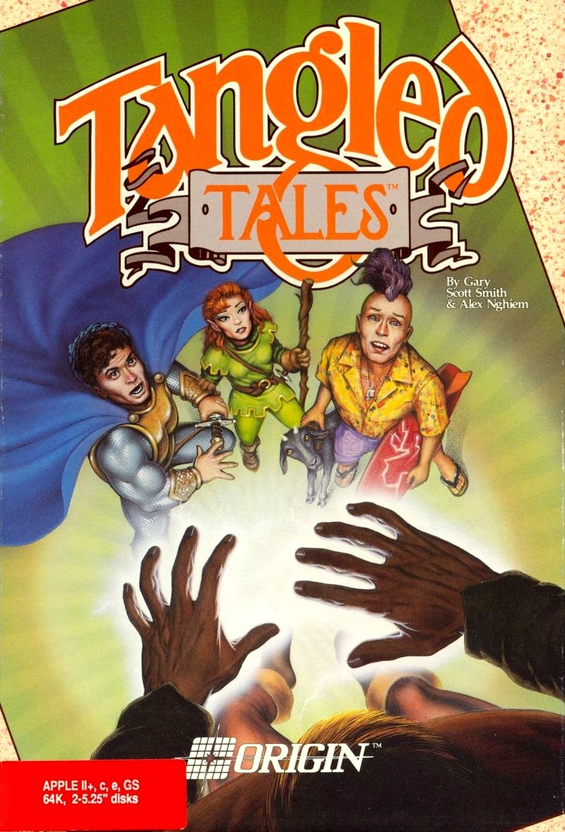 Capa do jogo Tangled Tales