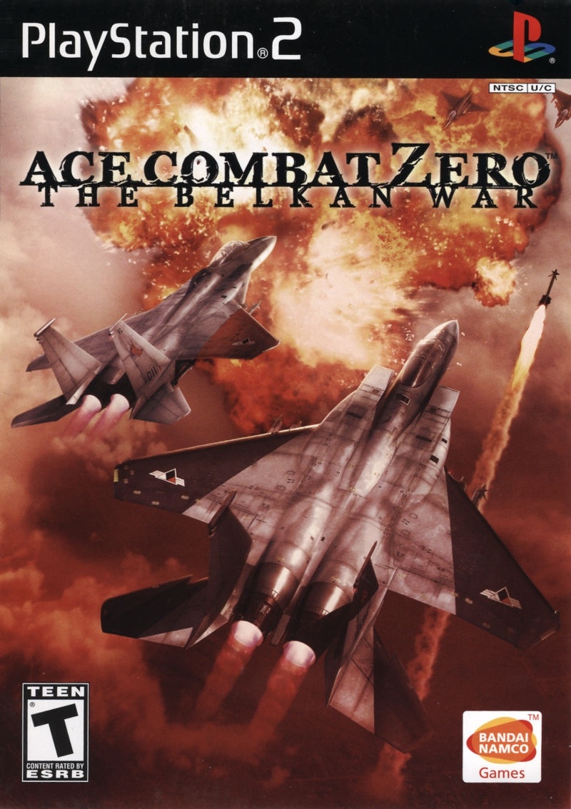 Capa do jogo Ace Combat Zero: The Belkan War