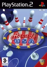 Capa de Arcade USA
