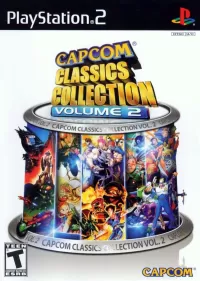 Capa de Capcom Classics Collection: Volume 2
