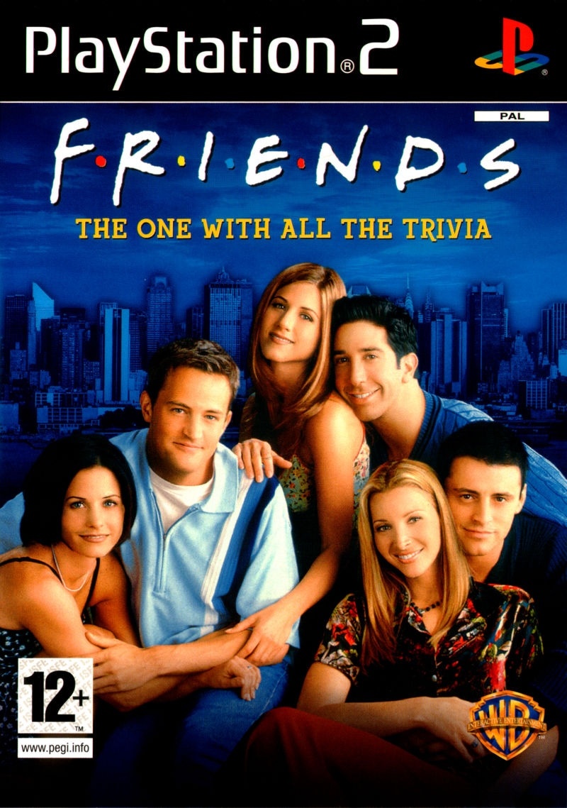 Capa do jogo Friends: The One with All the Trivia