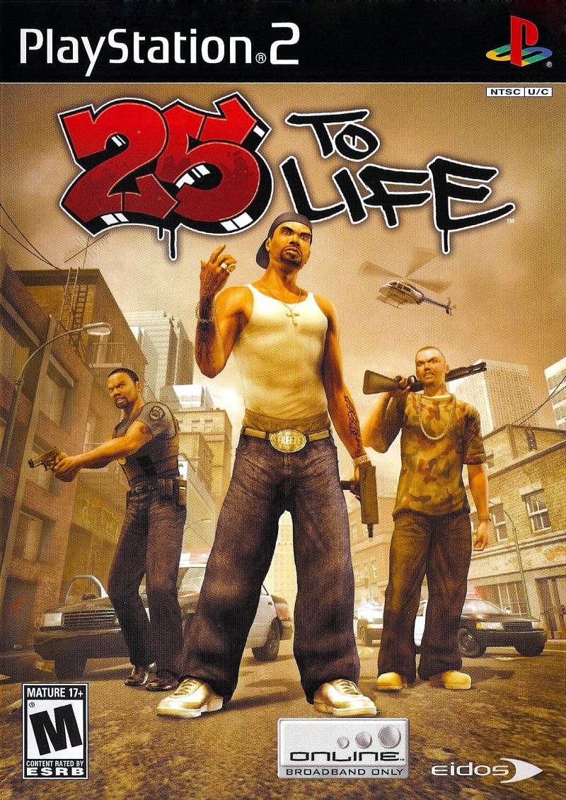 Capa do jogo 25 to Life