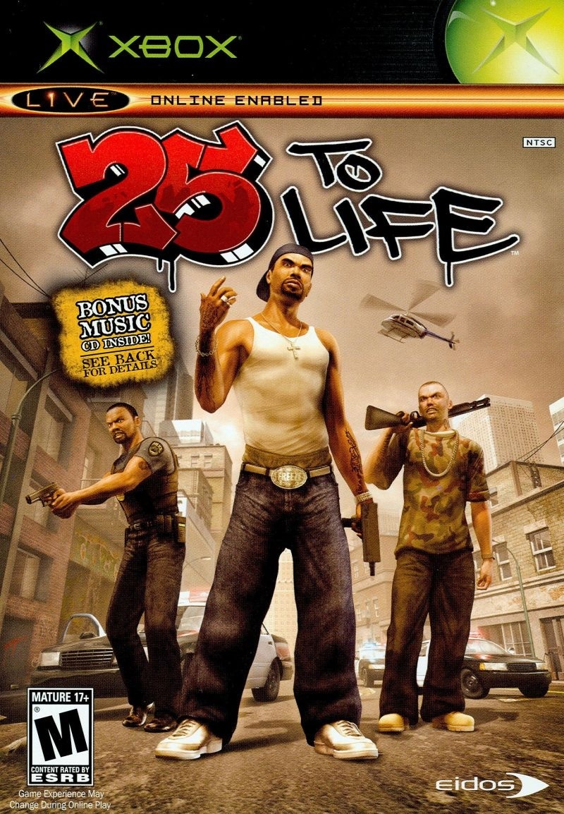 Capa do jogo 25 to Life