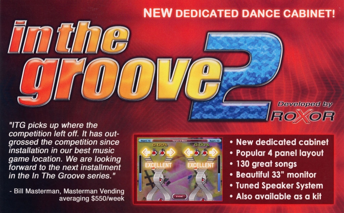 Capa do jogo In the Groove 2
