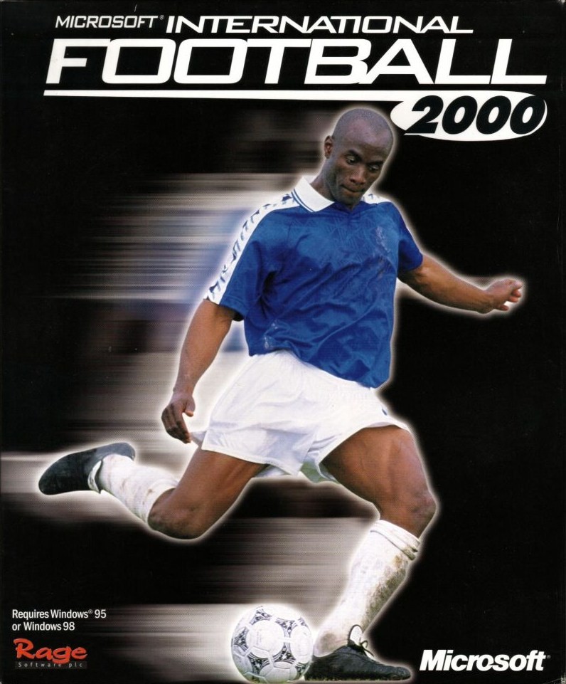 Capa do jogo Microsoft International Soccer 2000