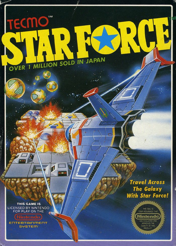 Capa do jogo Star Force