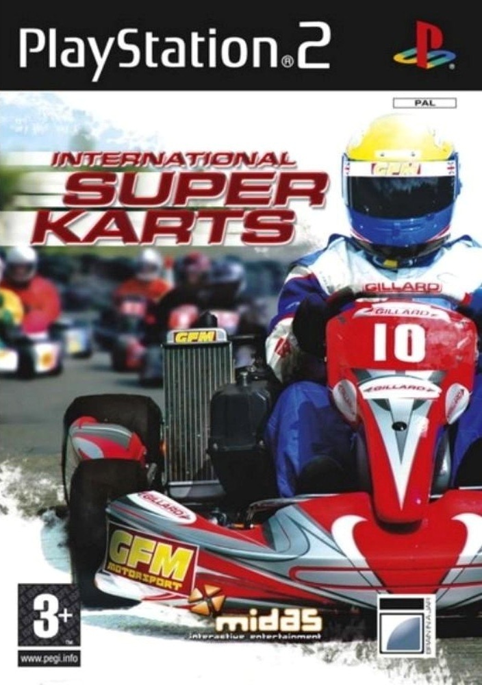 Capa do jogo International Super Karts