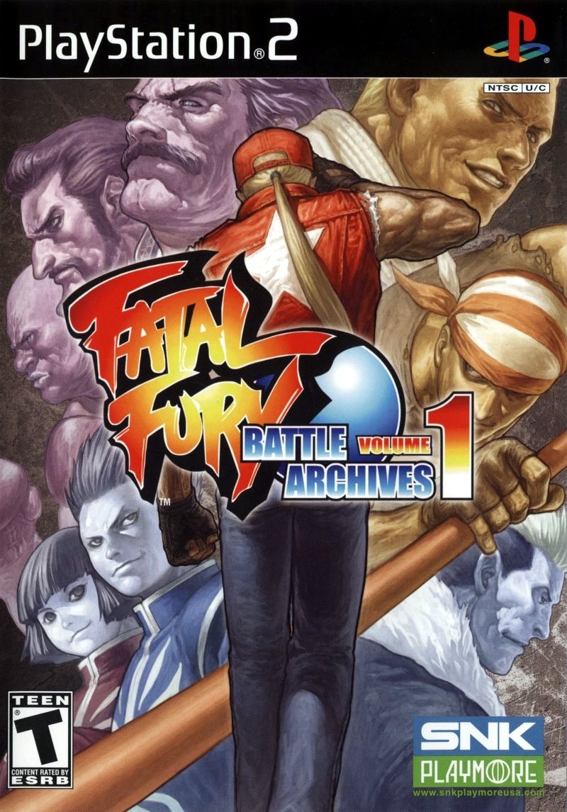 Capa do jogo Fatal Fury: Battle Archives Volume 1