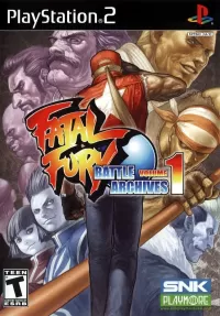 Capa de Fatal Fury: Battle Archives Volume 1
