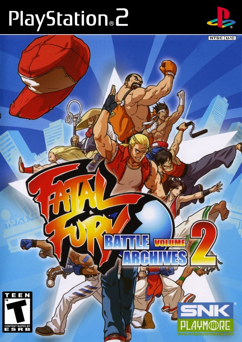 Capa do jogo Fatal Fury: Battle Archives Volume 2