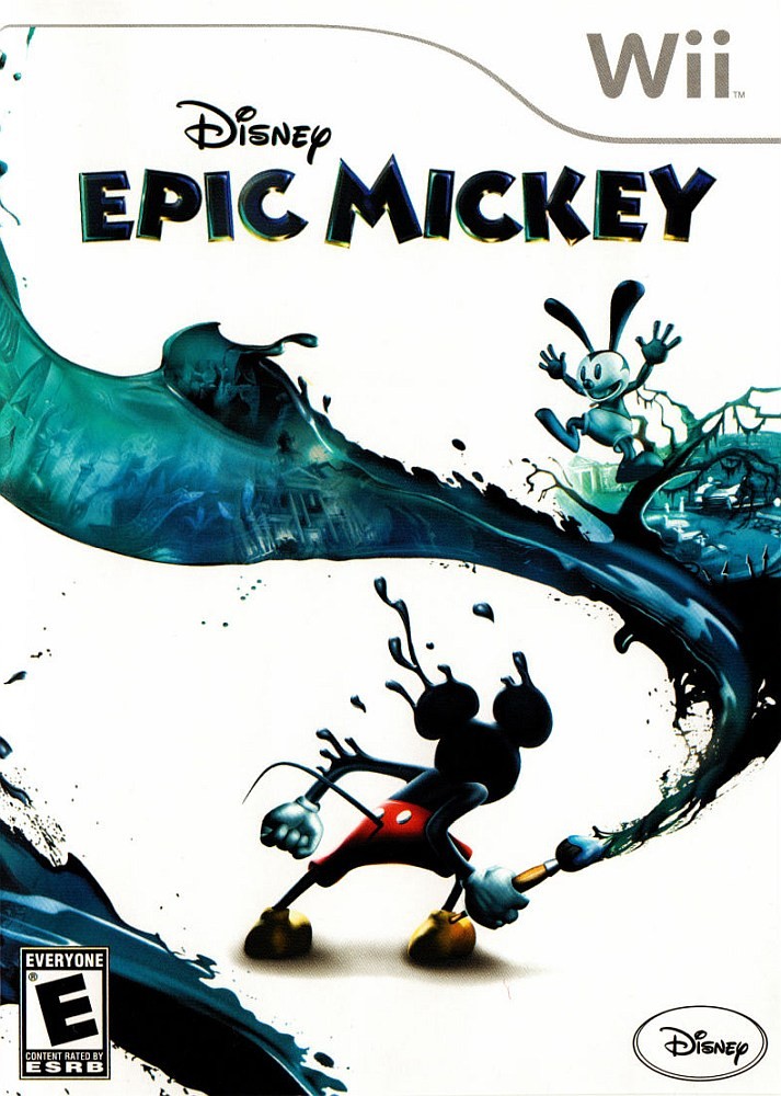 Capa do jogo Epic Mickey