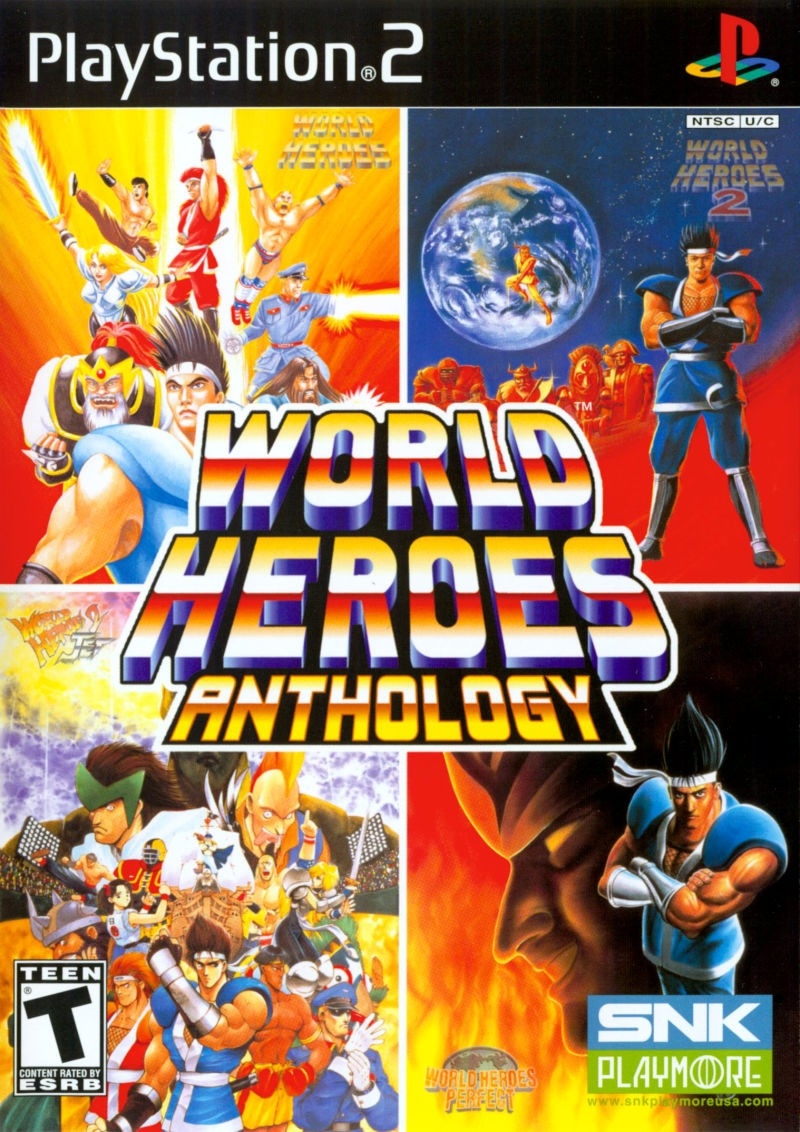 Capa do jogo World Heroes: Anthology