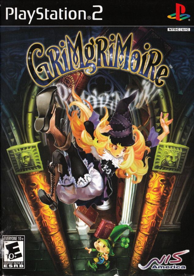 Capa do jogo GriMgRiMoiRe
