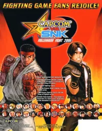 Capa de Capcom vs. SNK