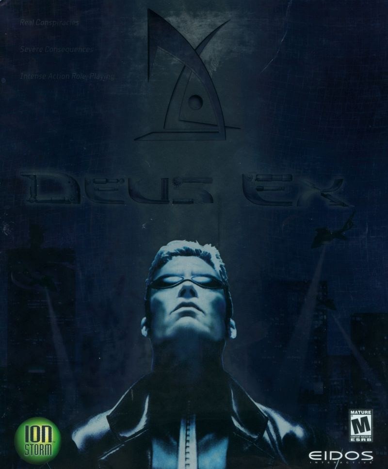 Capa do jogo Deus Ex