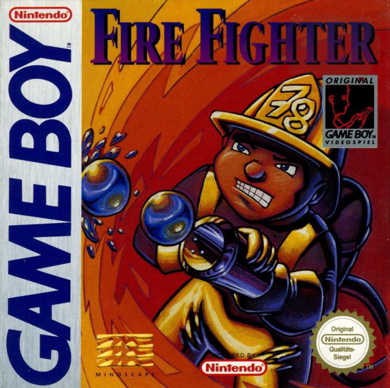 Capa do jogo Fire Fighter