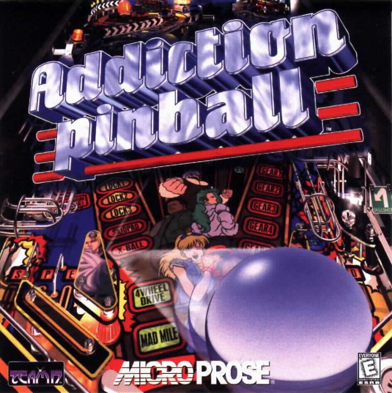 Capa do jogo Addiction Pinball
