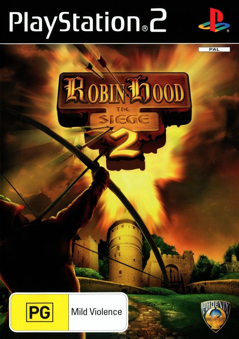 Capa do jogo Robin Hood: The Siege 2