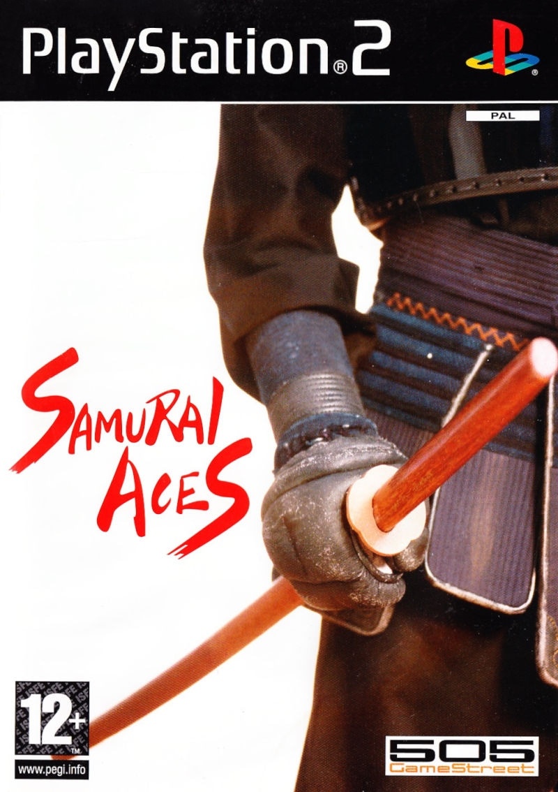 Capa do jogo Samurai Aces