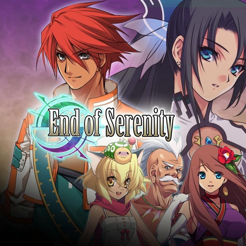 Capa do jogo End of Serenity