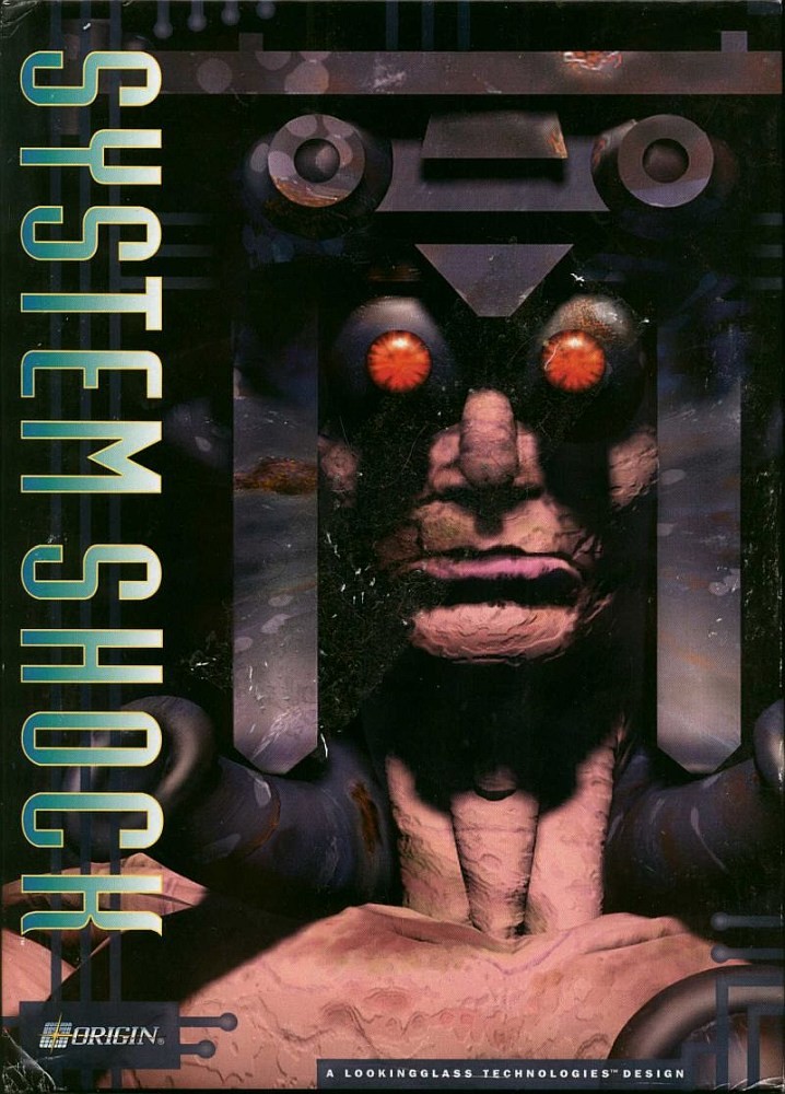Capa do jogo System Shock