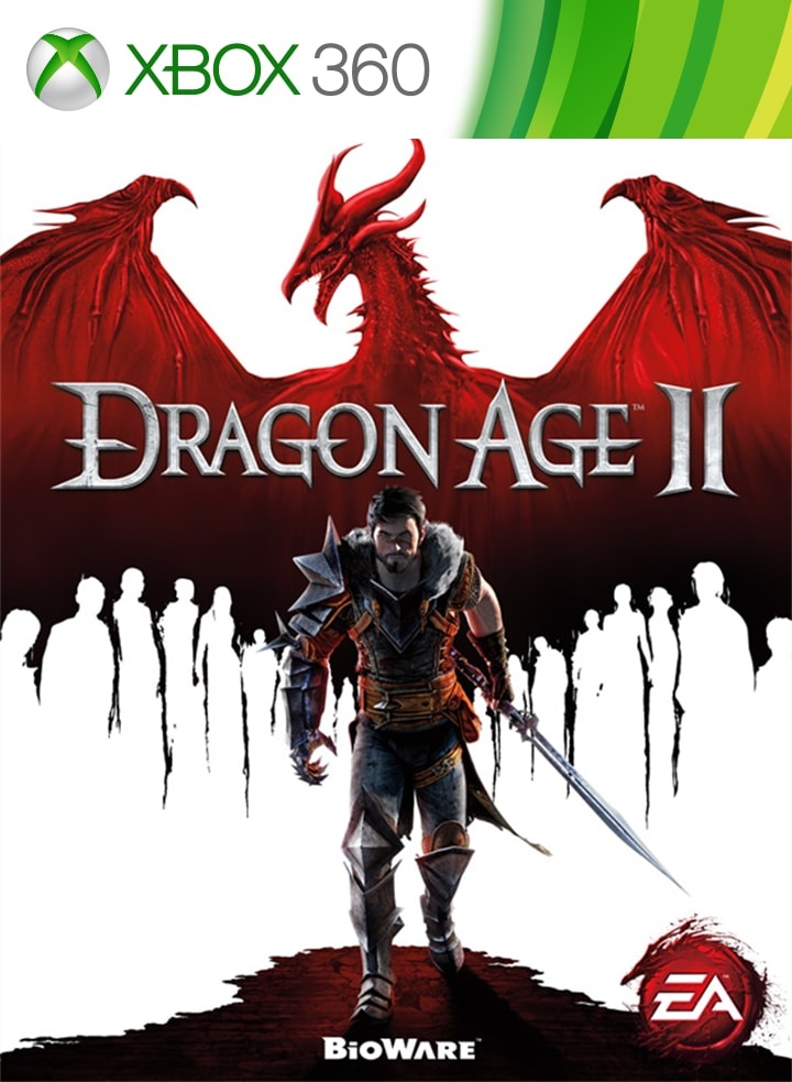 Capa do jogo Dragon Age 2