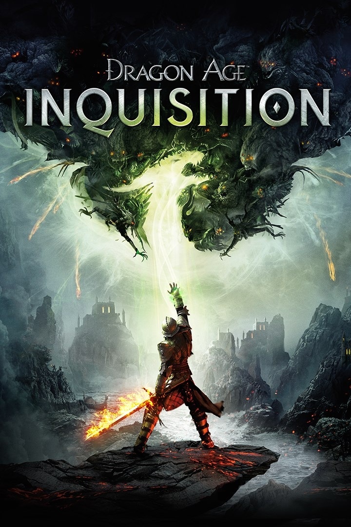 Capa do jogo Dragon Age: Inquisition
