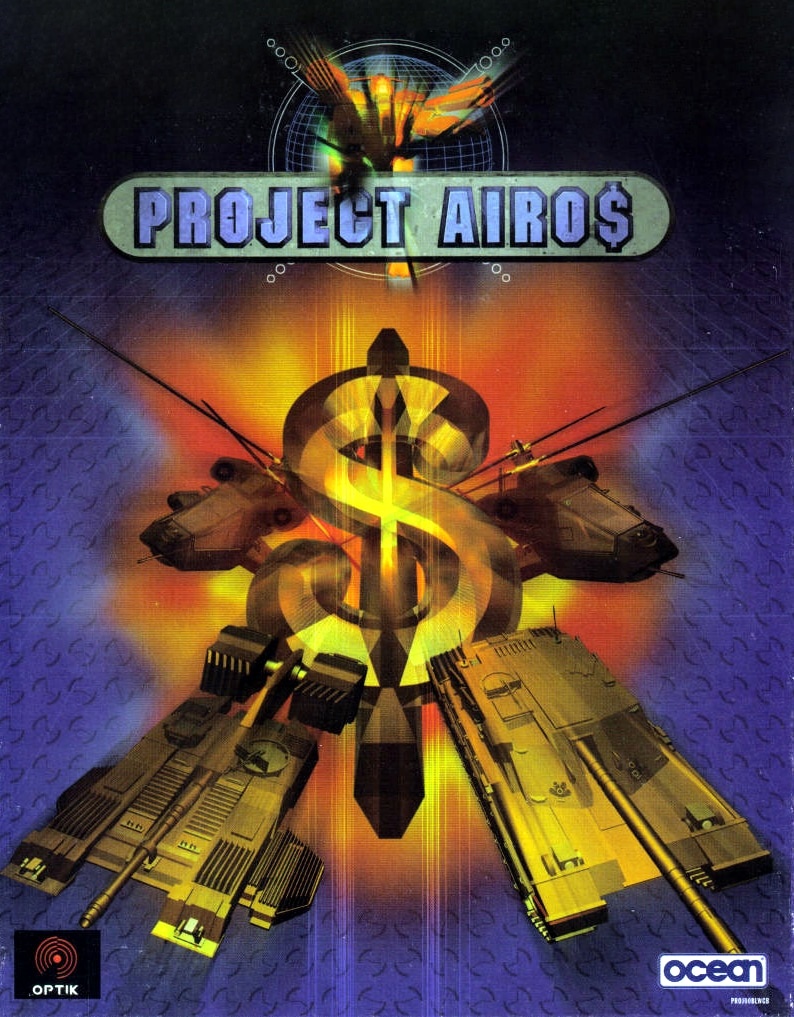 Capa do jogo War Inc.