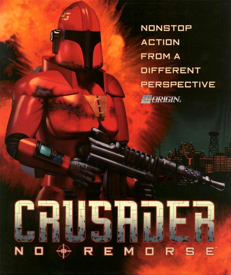 Capa do jogo Crusader: No Remorse