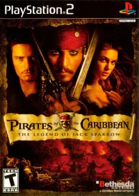 Capa de Pirates of the Caribbean: The Legend of Jack Sparrow