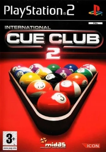 Capa do jogo International Cue Club 2