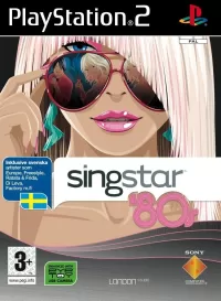 Capa de SingStar: '80s