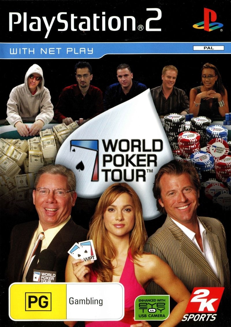 Capa do jogo World Poker Tour