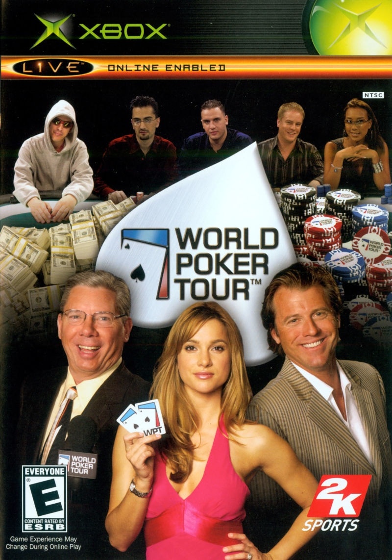 Capa do jogo World Poker Tour