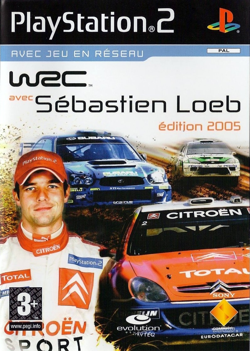 Capa do jogo WRC: Rally Evolved