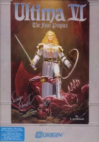 Capa de Ultima VI: The False Prophet