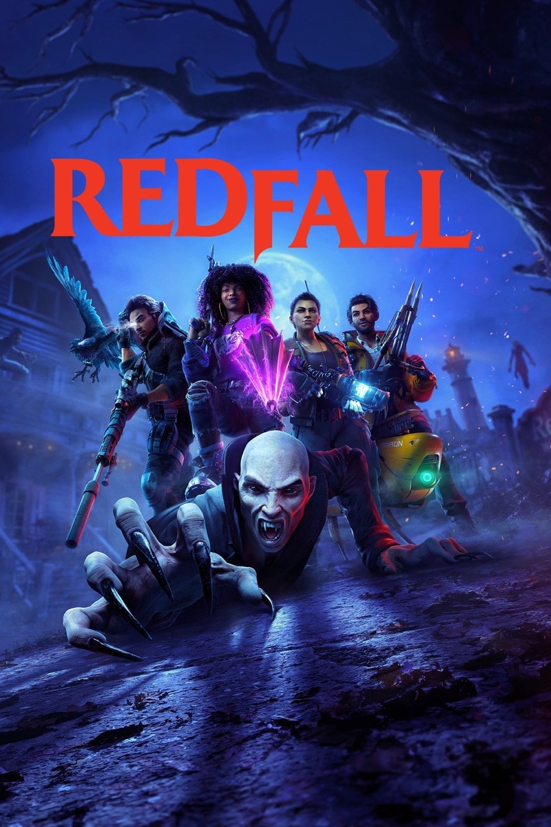 Capa do jogo Redfall