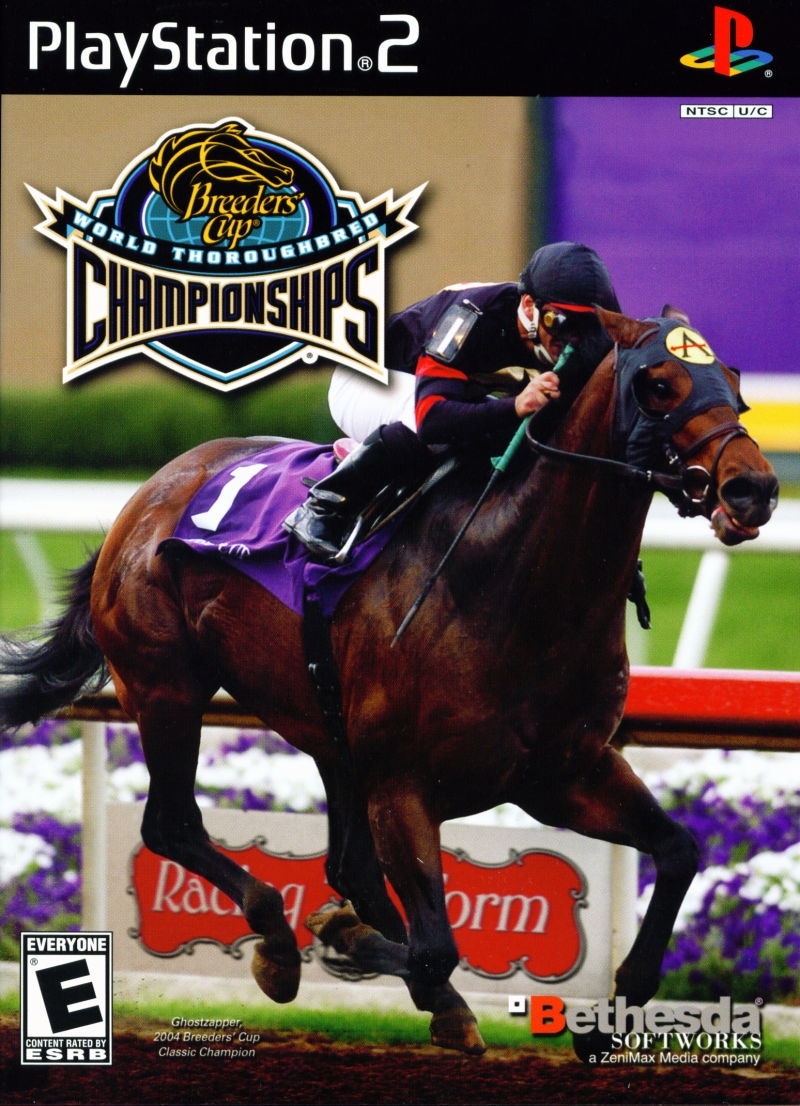Capa do jogo Breeders Cup World Thoroughbred Championships