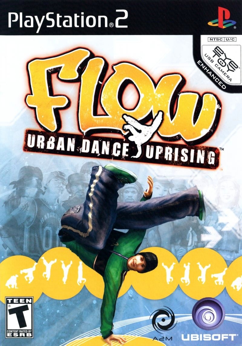 Capa do jogo Flow: Urban Dance Uprising