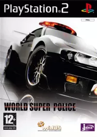 Capa de World Super Police