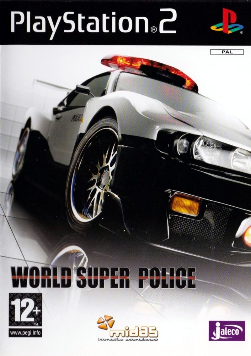 Capa do jogo World Super Police