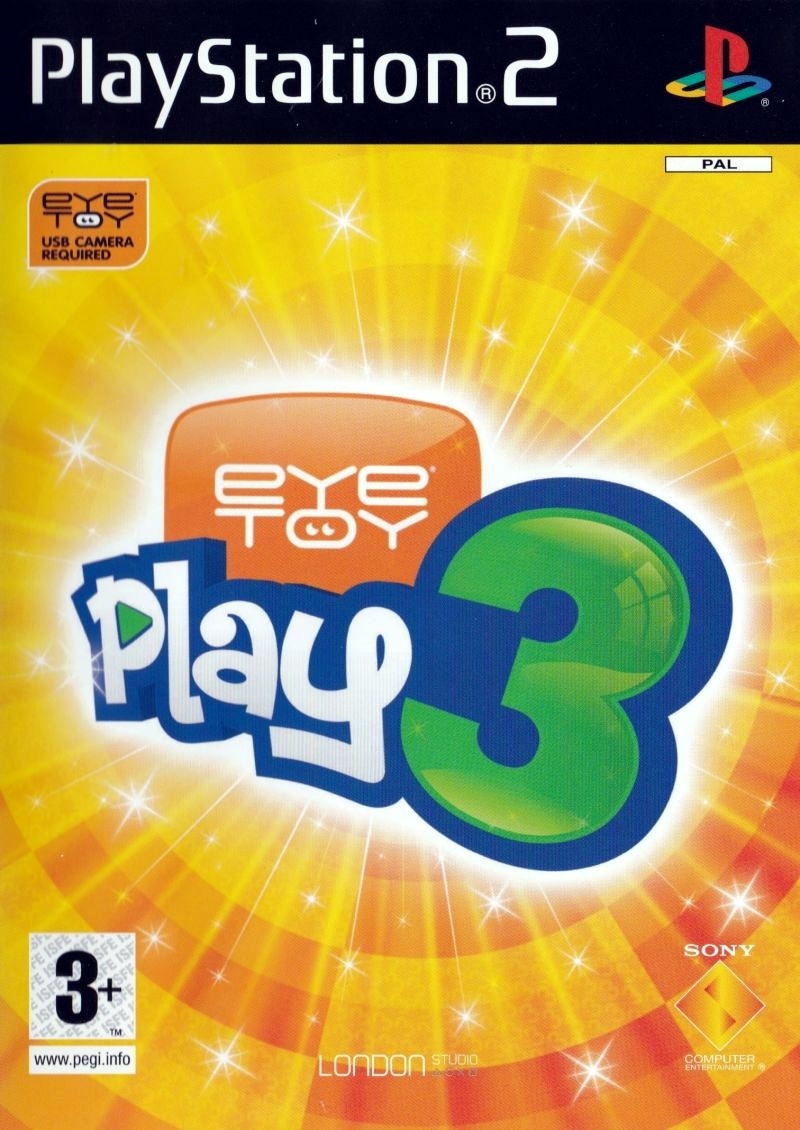 Capa do jogo EyeToy: Play 3