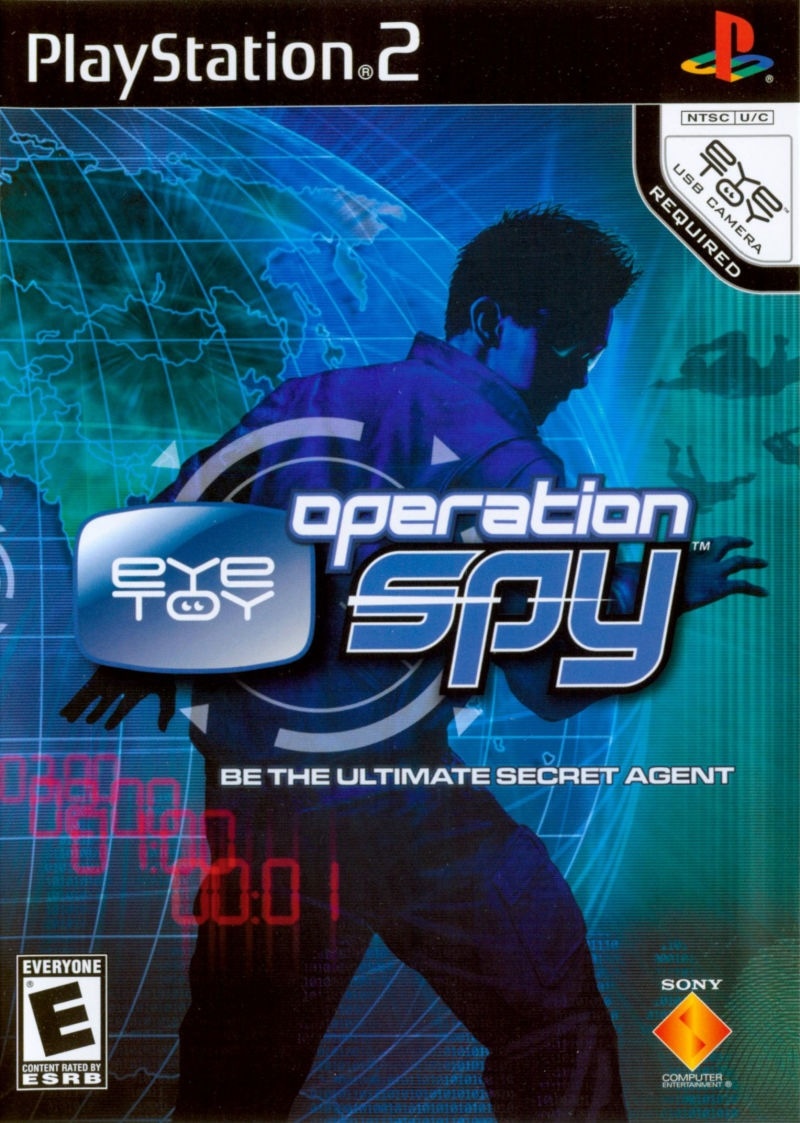 Capa do jogo EyeToy: Operation Spy
