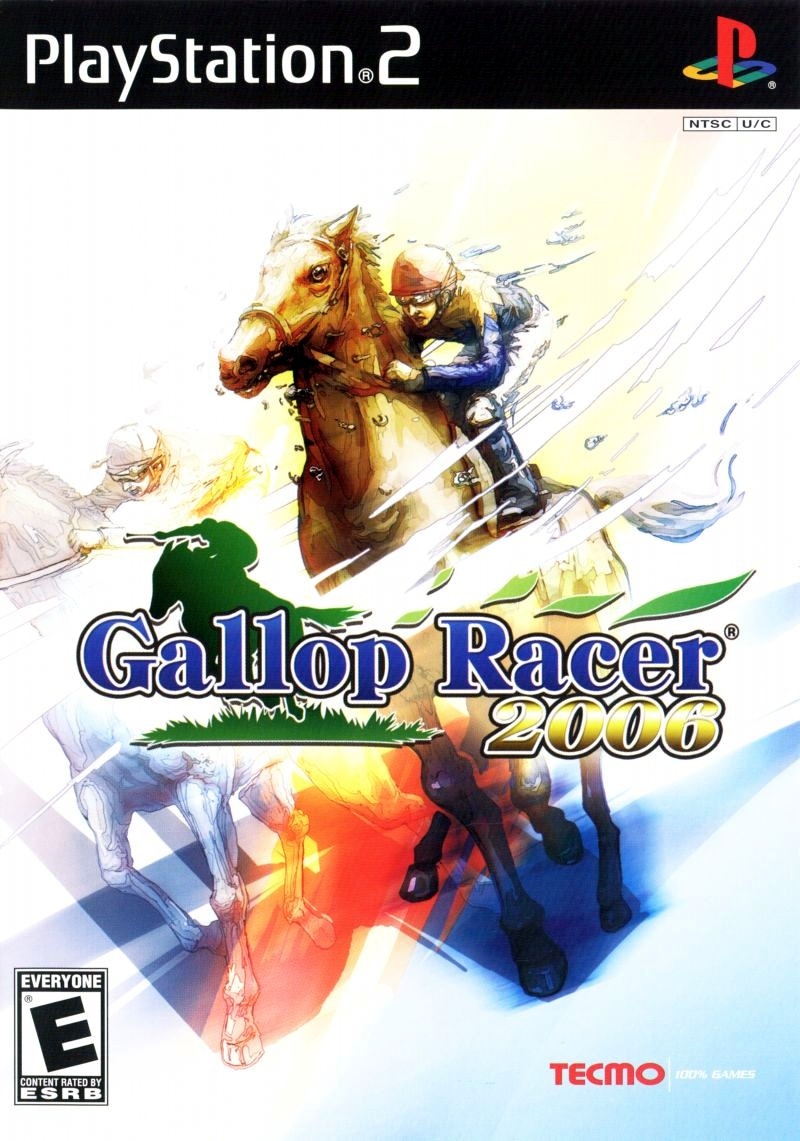 Capa do jogo Gallop Racer 2006